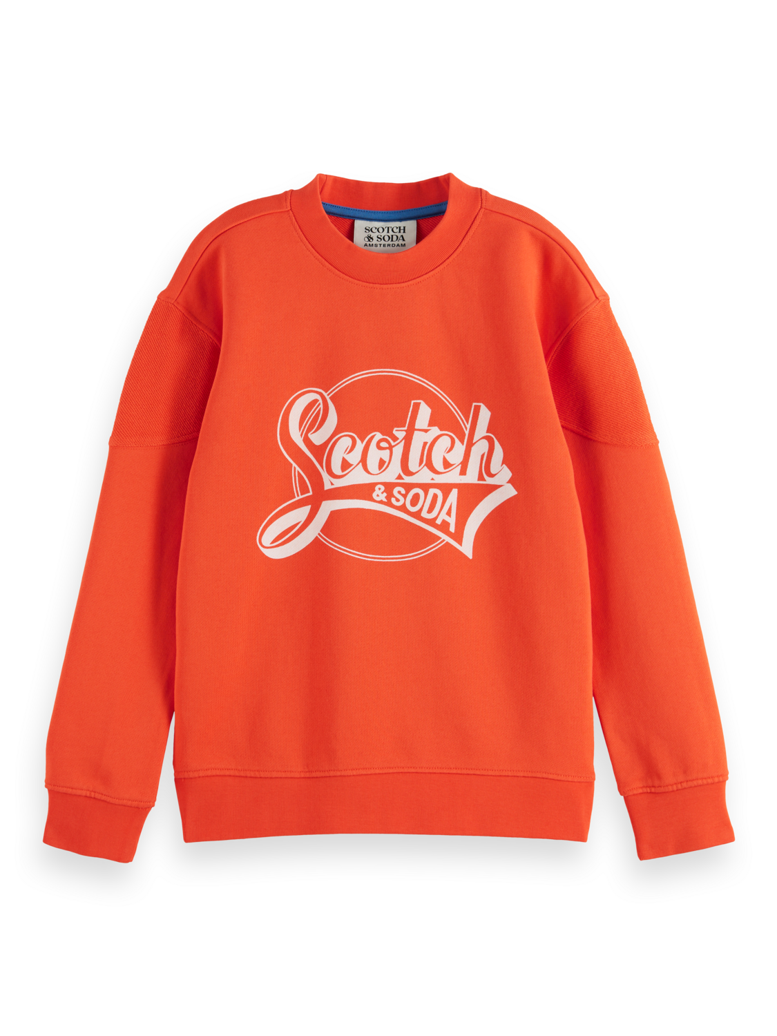 RELAXED-FIT ARTWORK CREWNECK