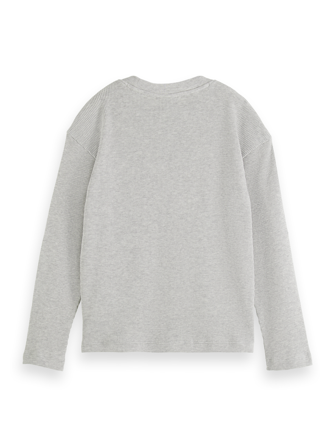 STRUCTURED LONG-SLEEVED T-SHIRT