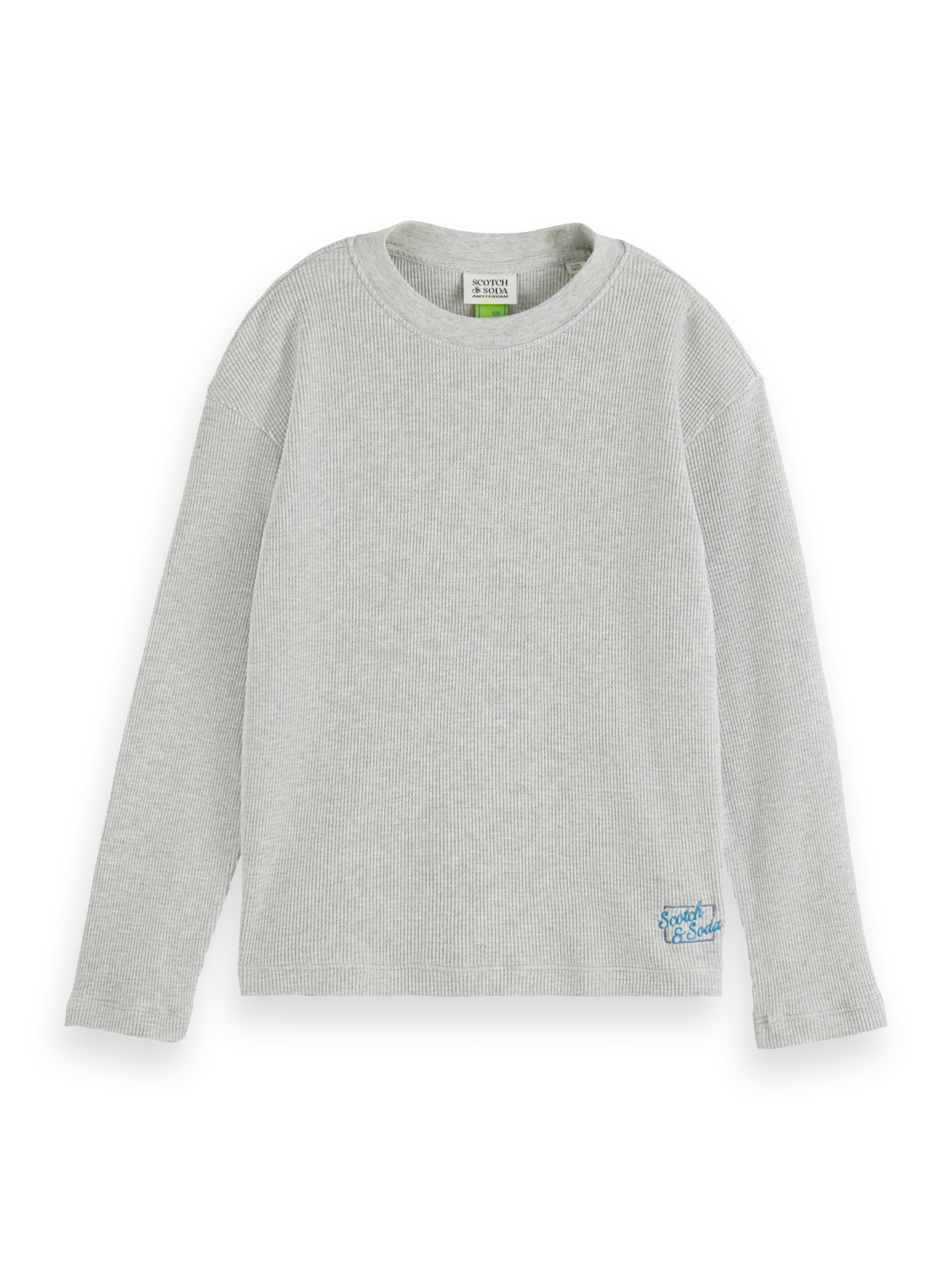 STRUCTURED LONG-SLEEVED T-SHIRT