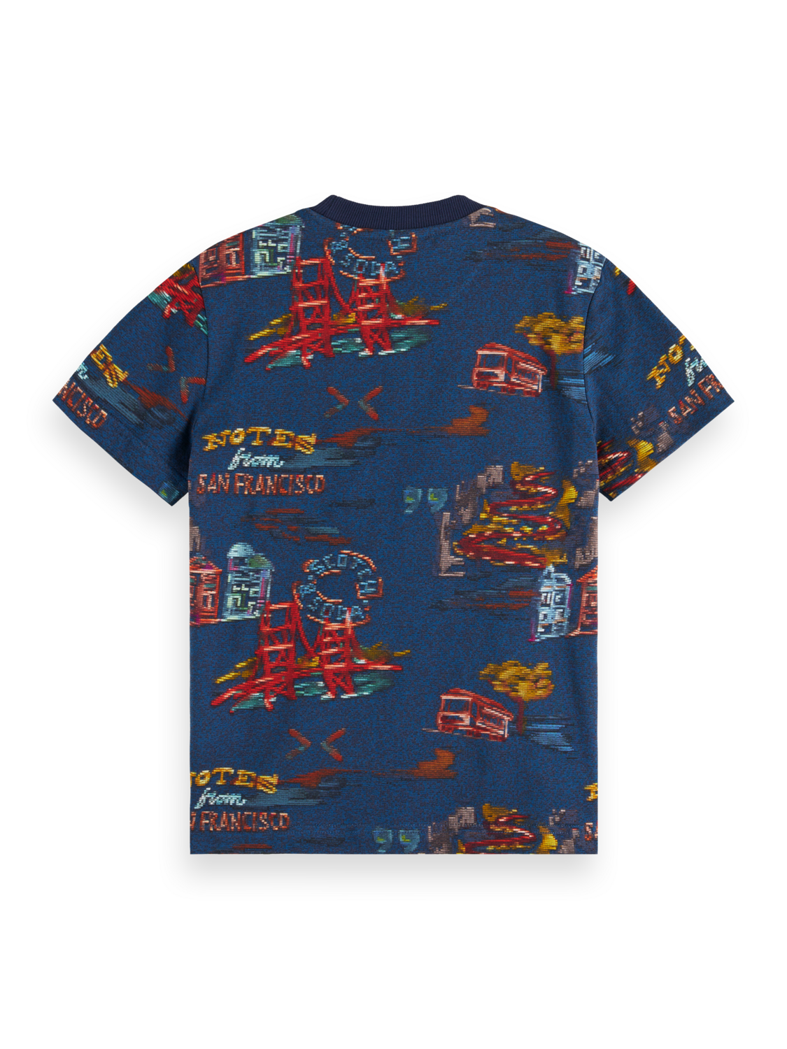 Relaxed-fit allover printed t-shirt