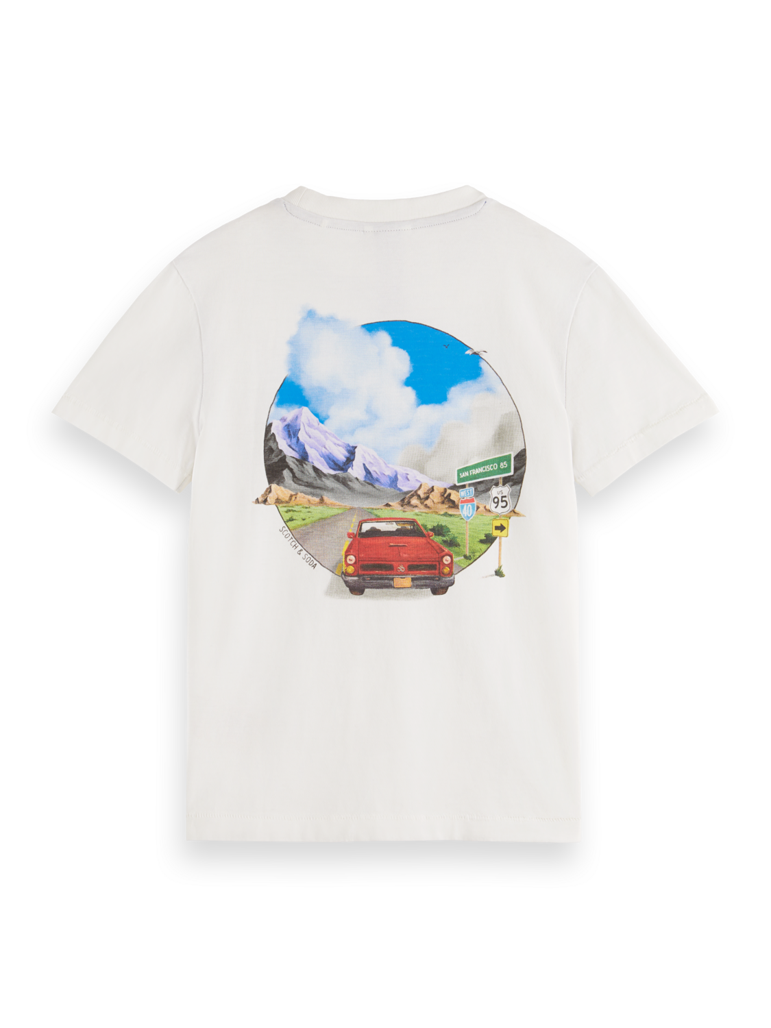 RELAXED-FIT ARTWORK T-SHIRT