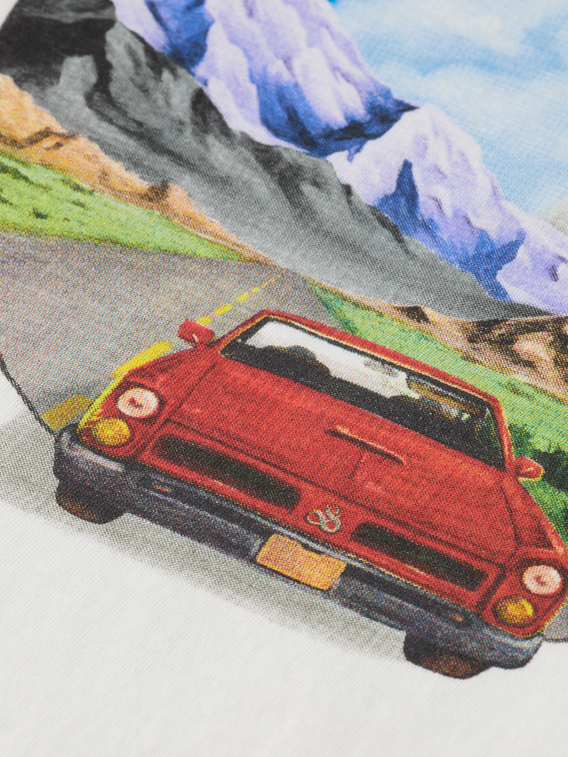 RELAXED-FIT ARTWORK T-SHIRT