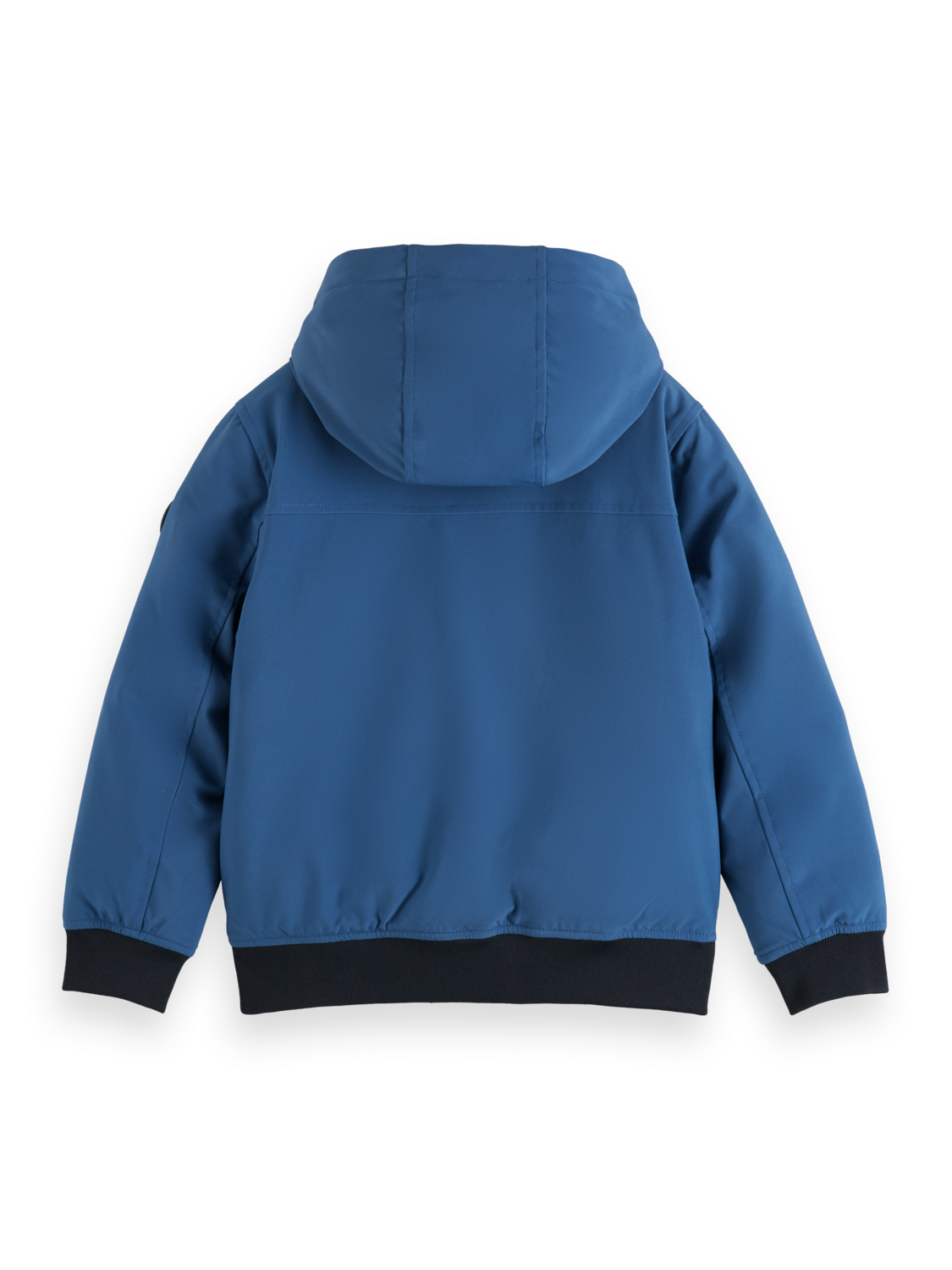 CLASSIC HOODED SOFT-SHELL JACKET