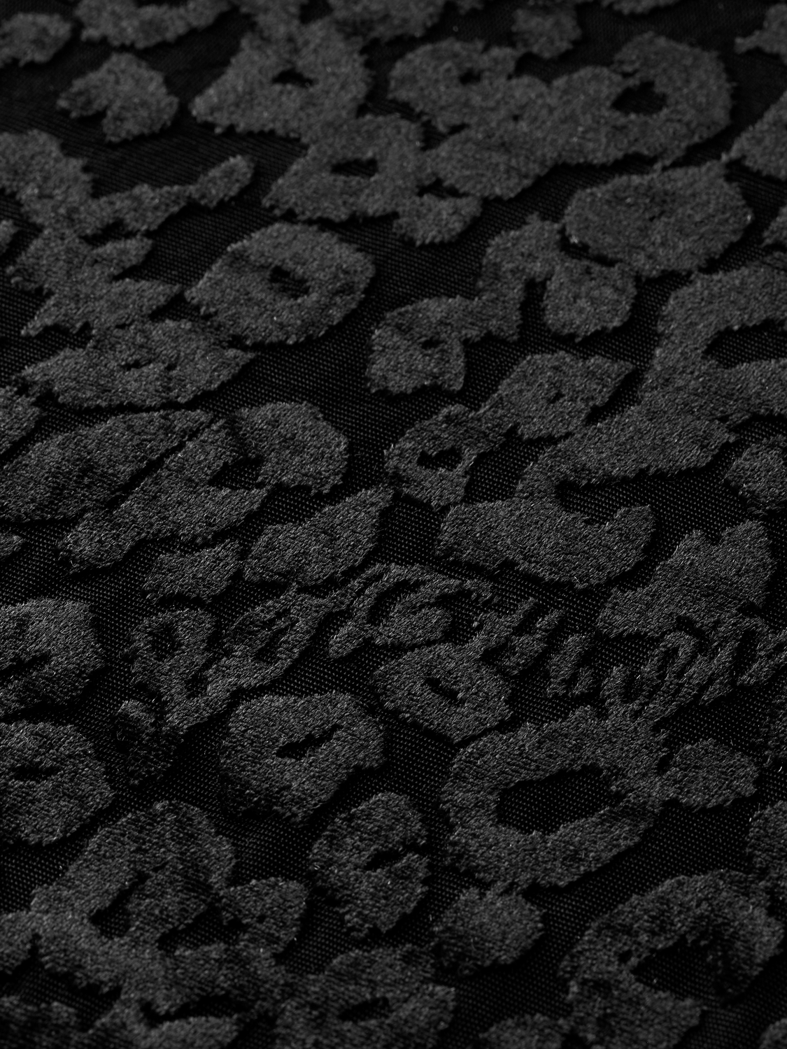 BURN OUT AOP LONG SLEEVE T-SHIRT