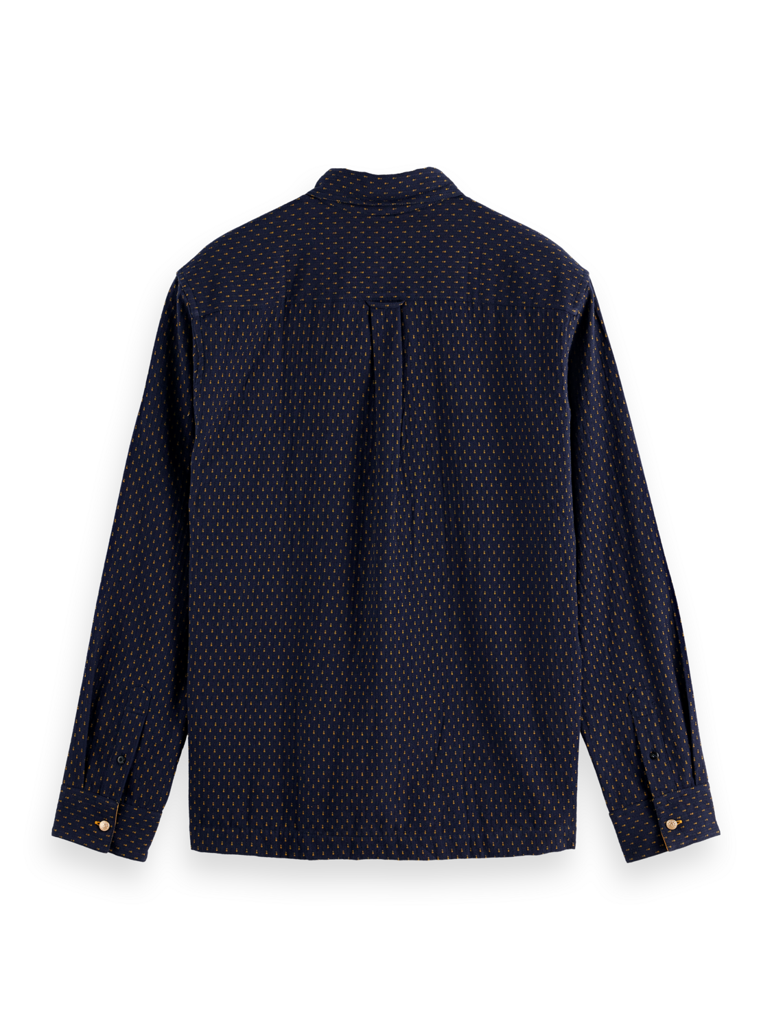 RELAXED FIT JACQUARD SHIRT