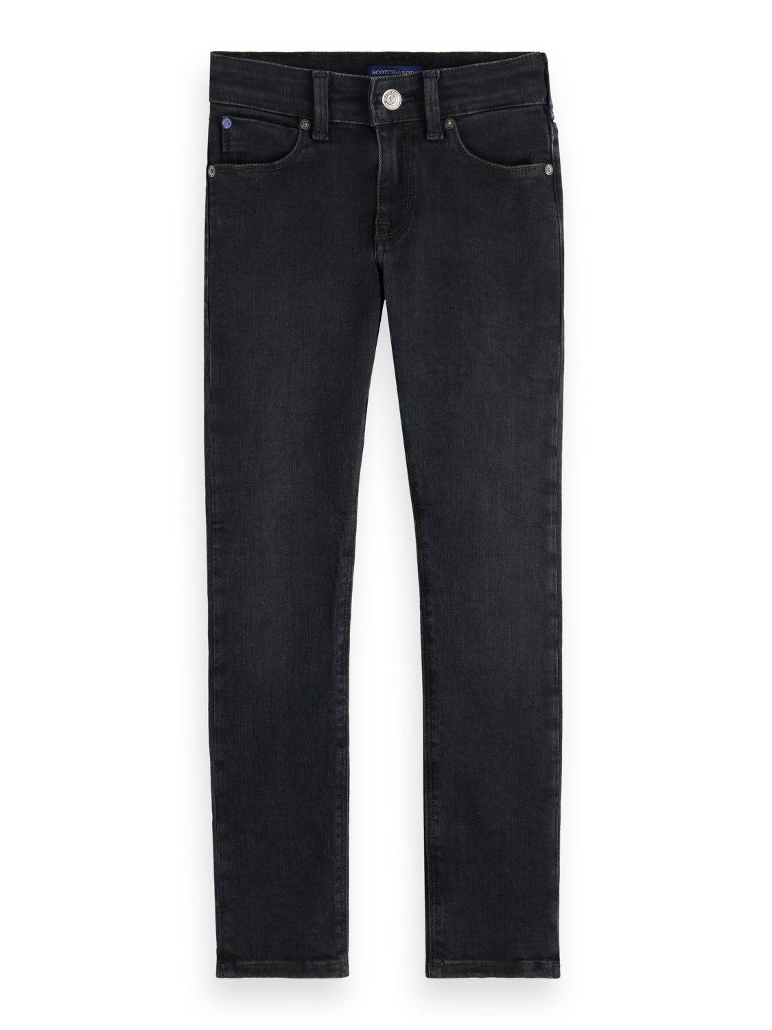 TIGGER SKINNY FIT JEANS - BLACK COAST