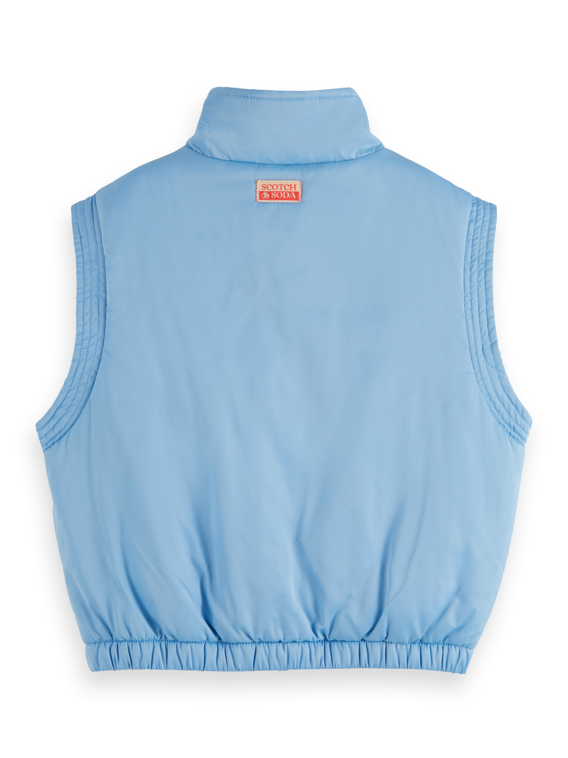 Girls REVERSIBLE CROPPED BODYWARMER