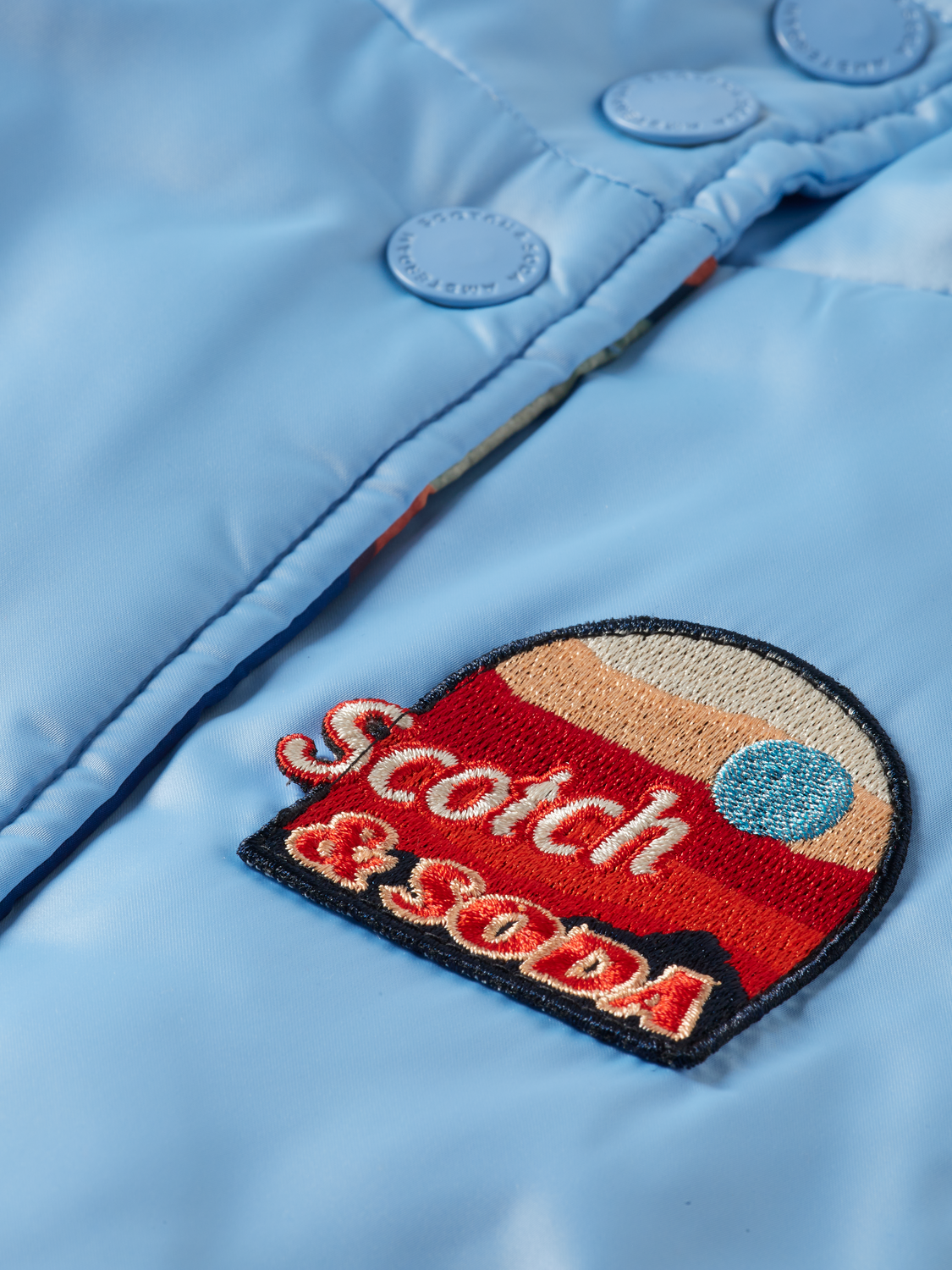 Girls REVERSIBLE CROPPED BODYWARMER