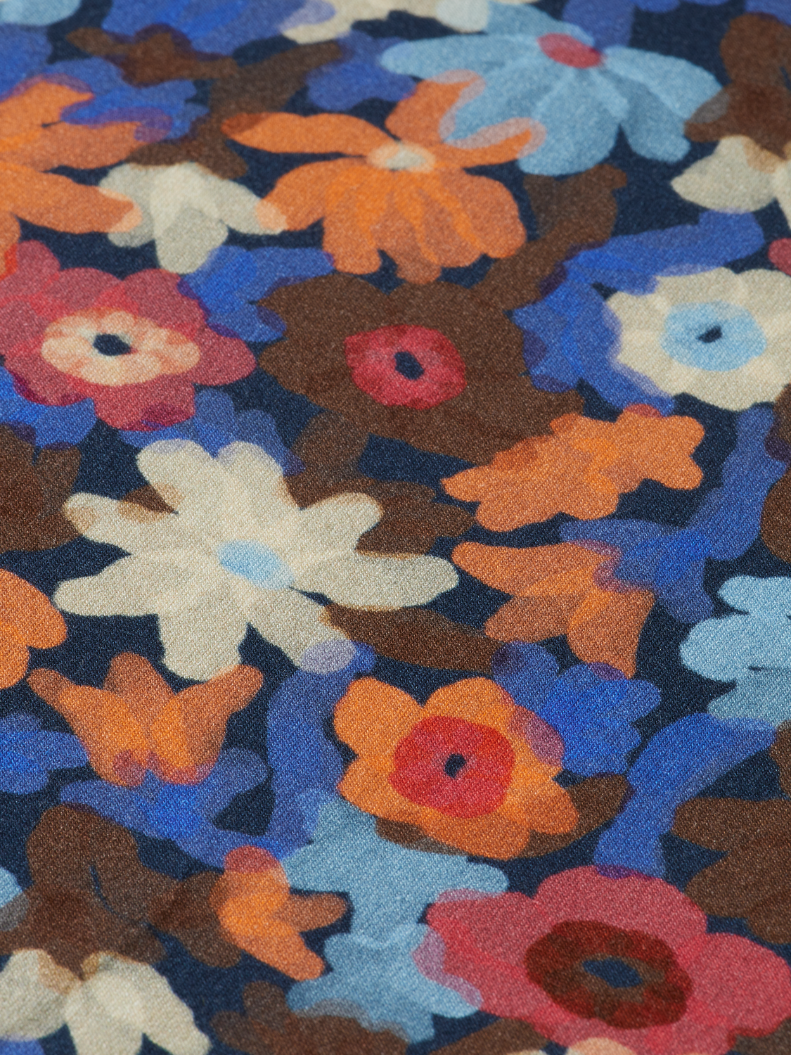 Girls PRINTED MOCK NECK LONG-SLEEVED T-SHIRT