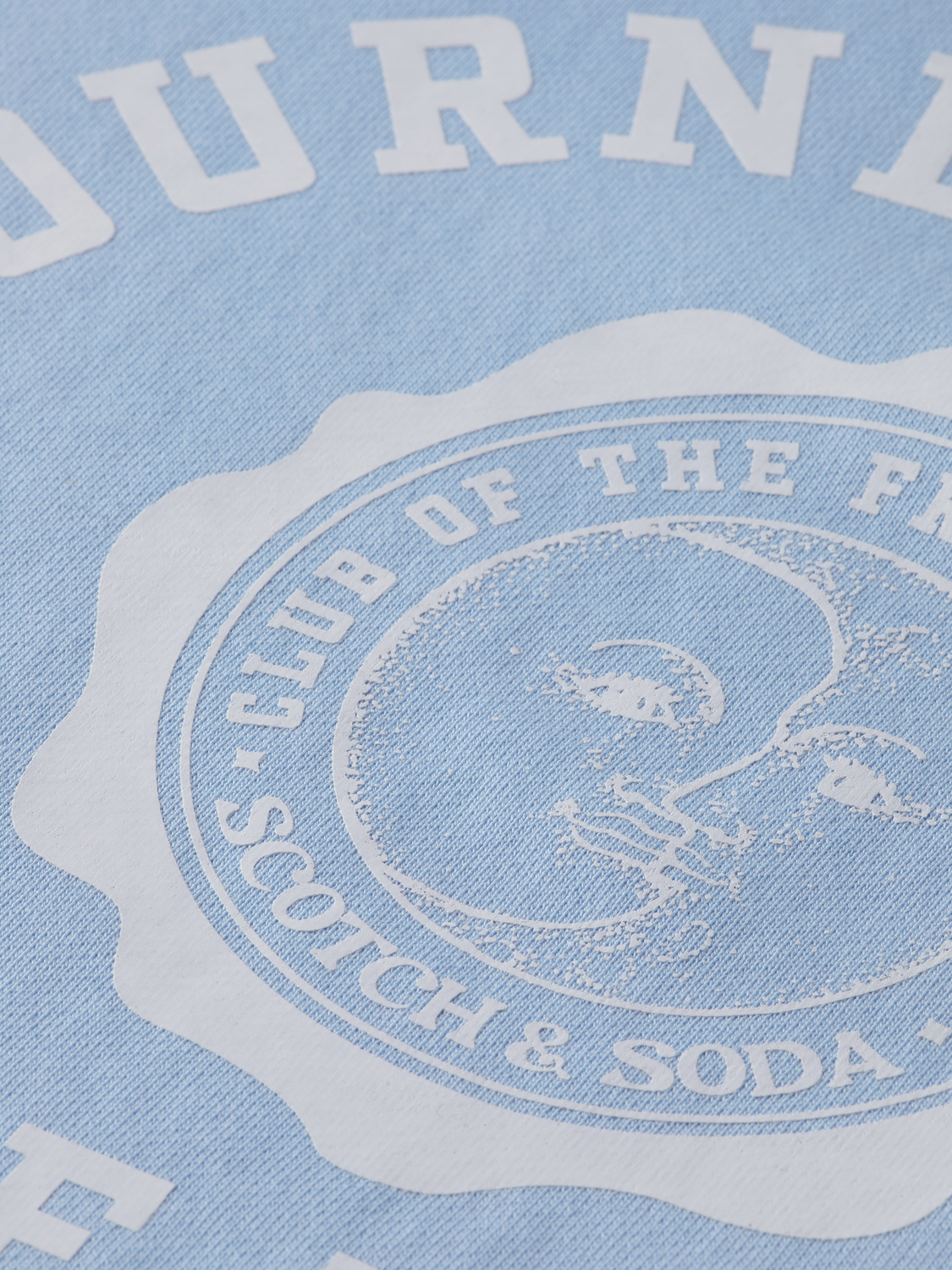 CHEST ARTWORK REGULAR FIT SWEATSHIRT