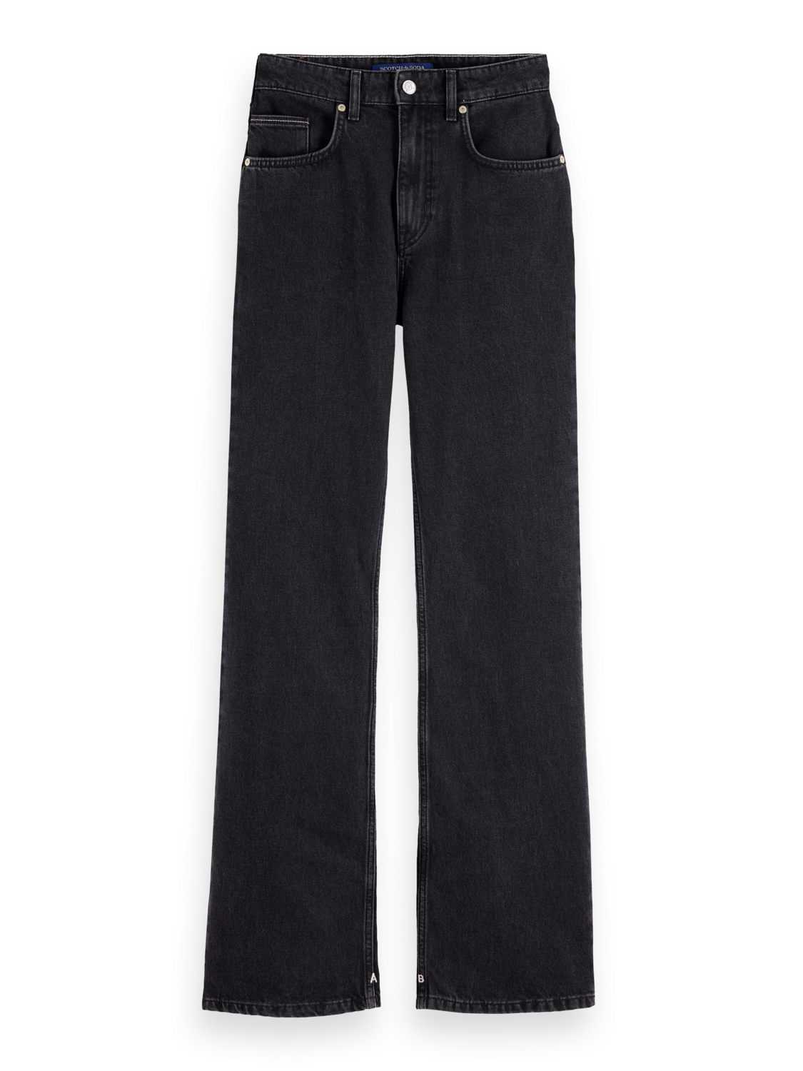THE GLOW HIGH RISE BOOTCUT JEANS - CITY BUZZ