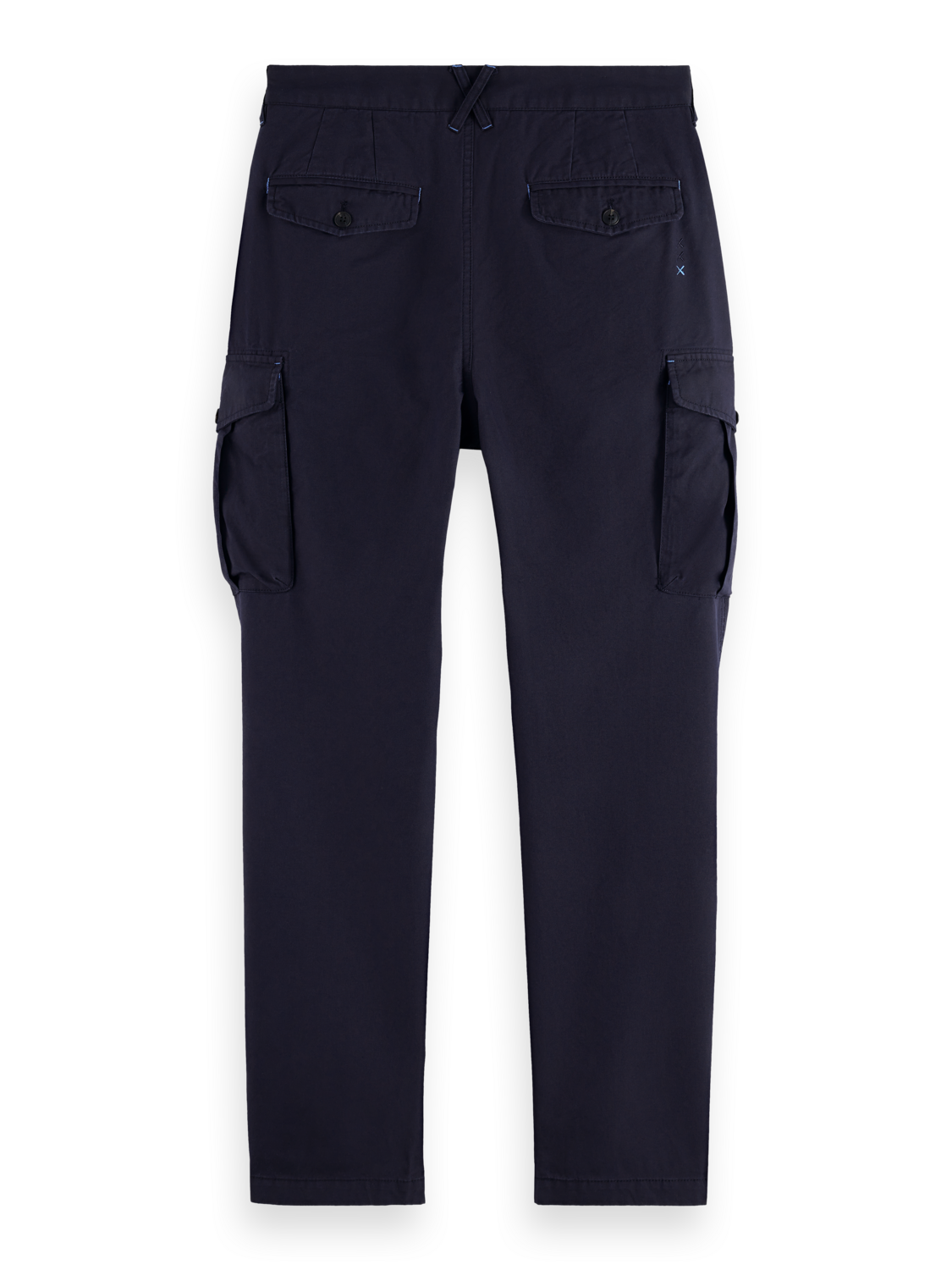 LOOSE TAPERED PLEATED CARGO PANT