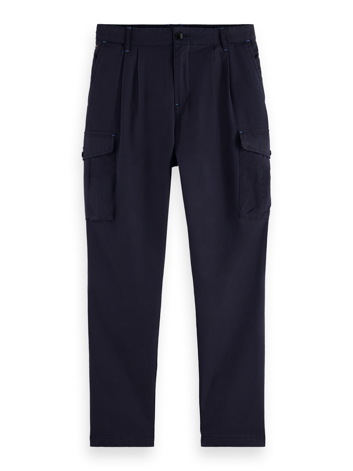 LOOSE TAPERED PLEATED CARGO PANT