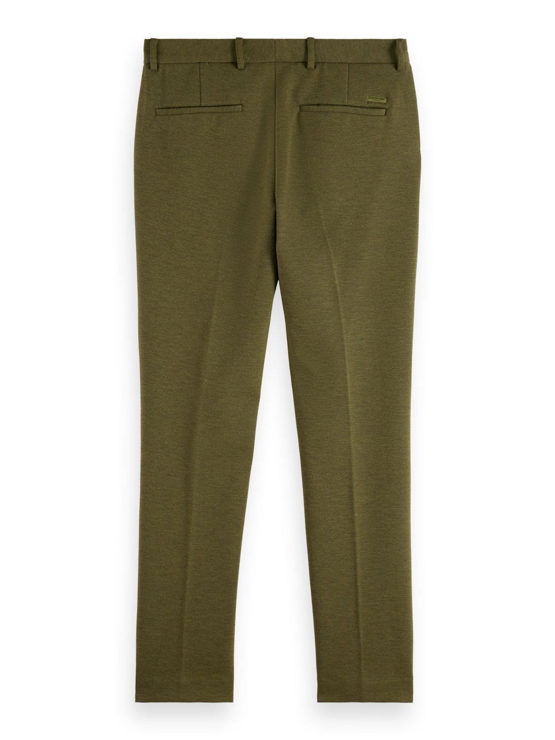 Mott - knitted slim fit chino