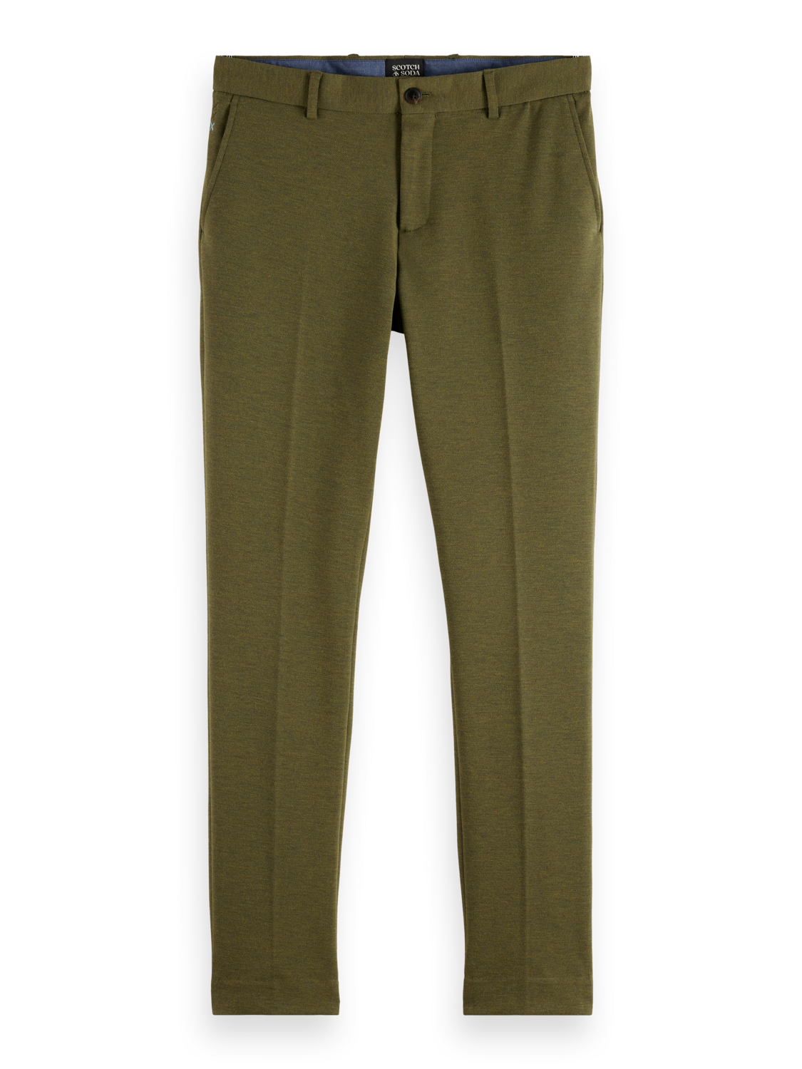 Mott - knitted slim fit chino