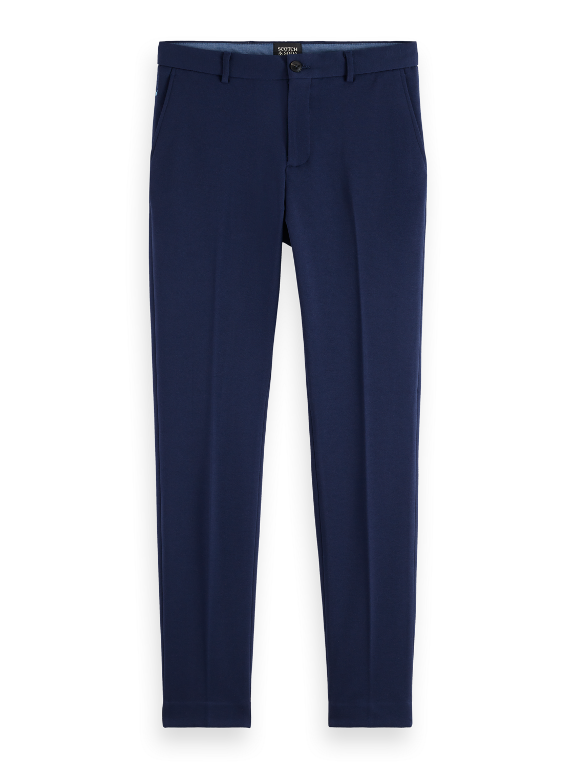 Mott - knitted slim fit chino