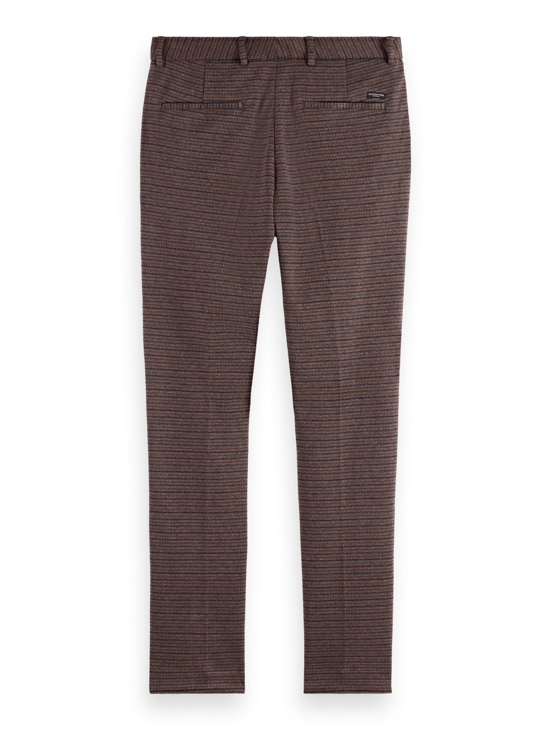 Mott - knitted slim fit chino