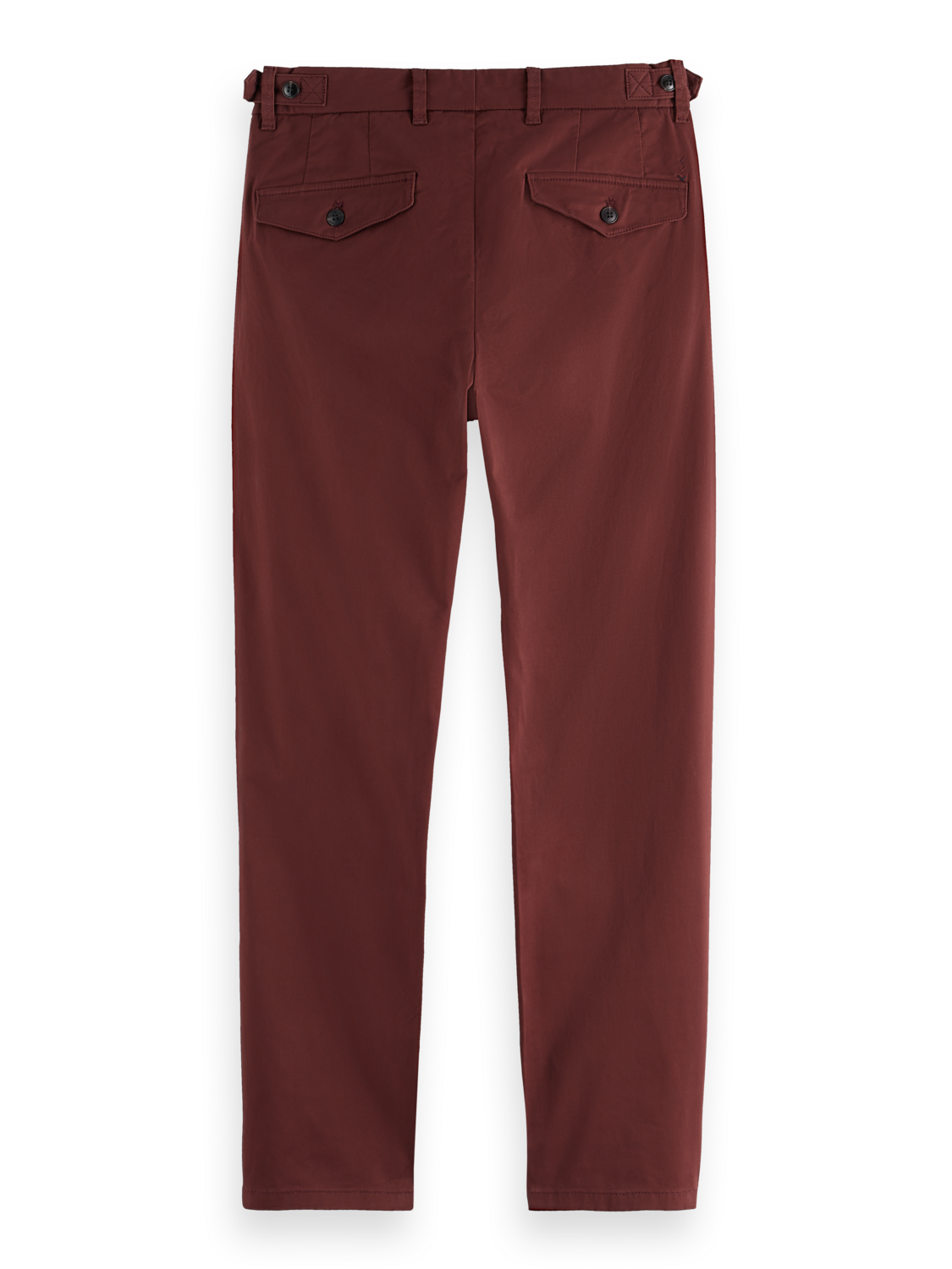 BLAKE - PLEATED SATINE CHINO