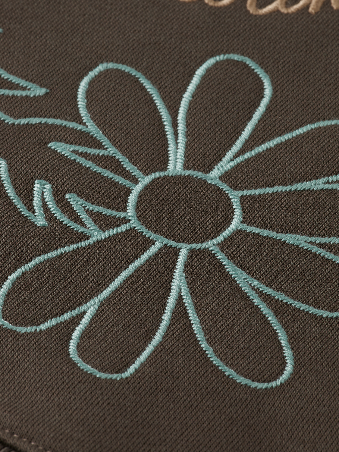 EMBROIDERY SWEATSHIRT