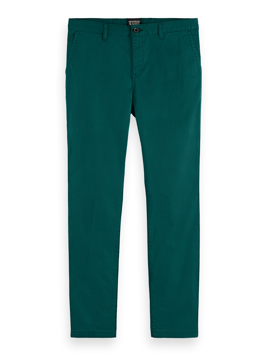 STUART- STRETCH COTTON TWILL CHINO – Scotch & Soda Amsterdam