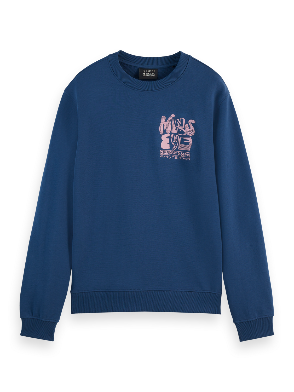 LEFT CHEST ARTWORK SWEATSHIRT