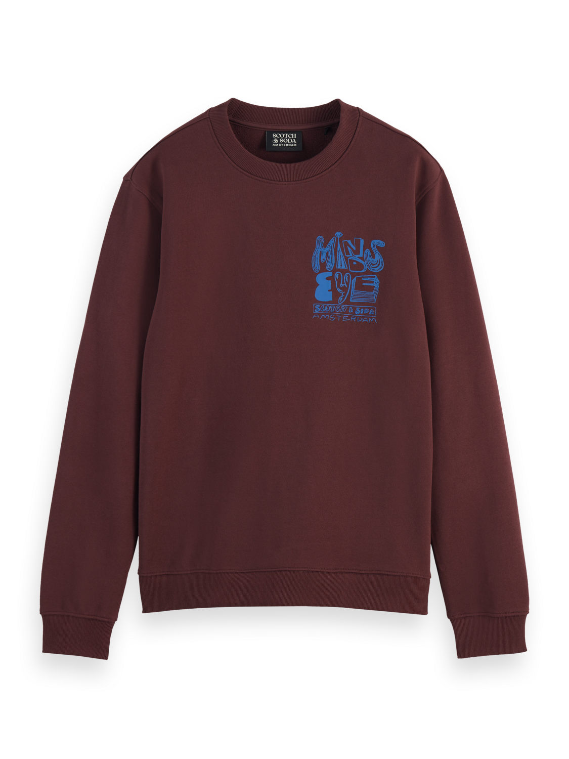 LEFT CHEST ARTWORK SWEATSHIRT