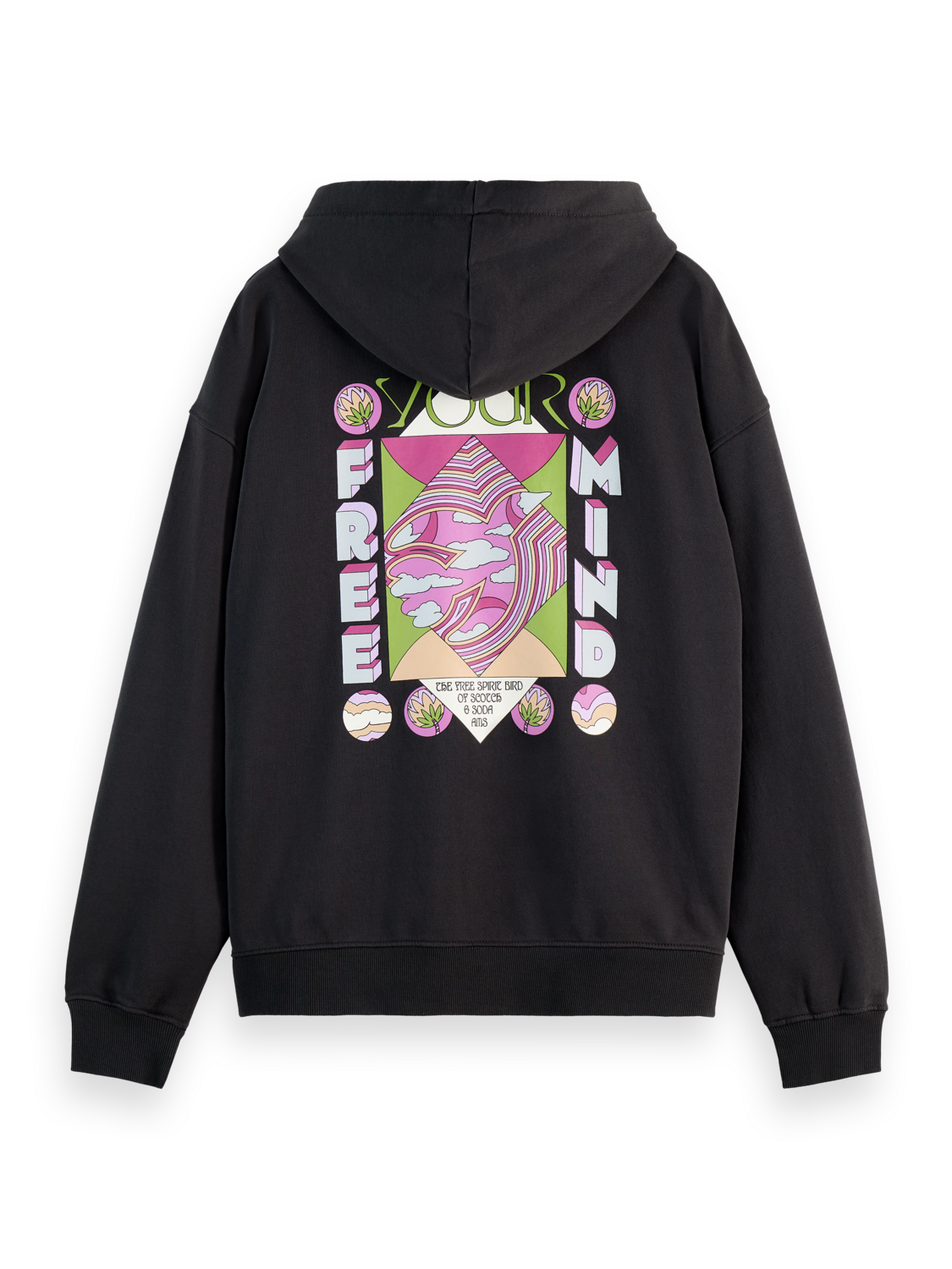 LOOSE FIT BACK ARTWORK HOODIE