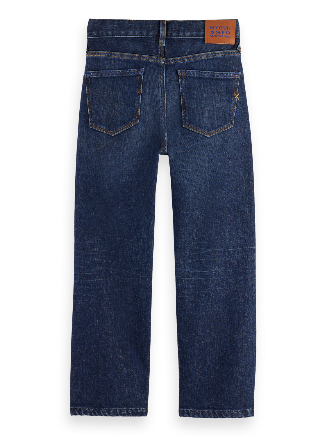 THE PITCH LOOSE FIT JEANS -  LUX BLUE