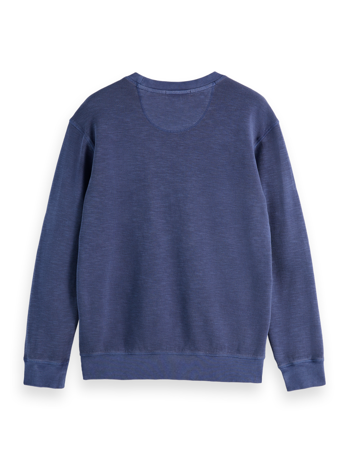GARMENT DYED STRUCTURED SWEATSHIRT