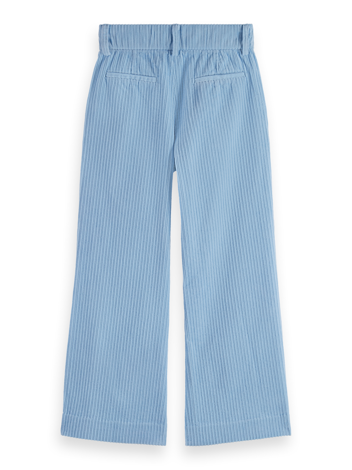 Girls PLEATED WIDE LEG CORDUROY PANTS