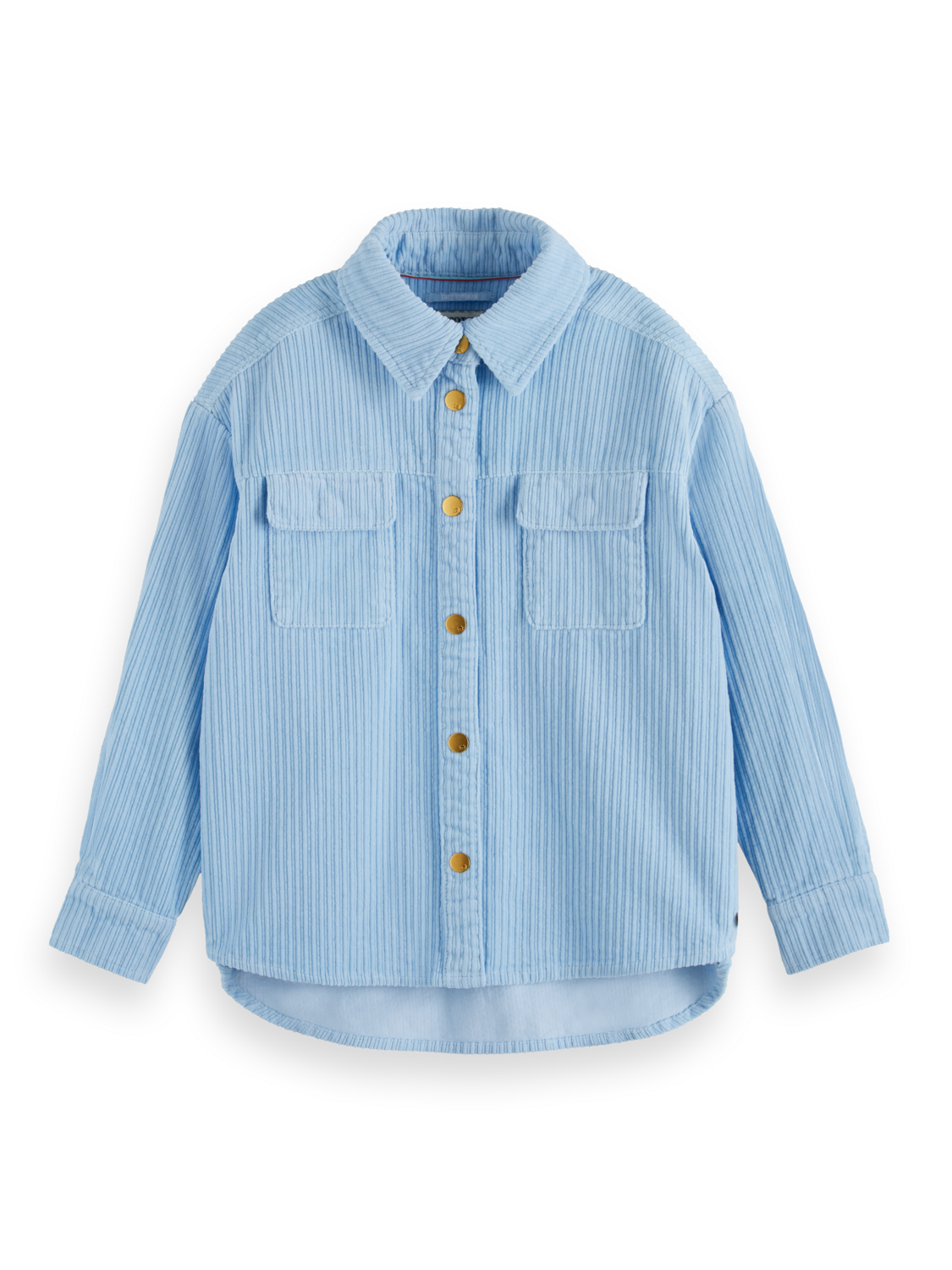 Girls BOXY CORDUROY OVERSHIRT