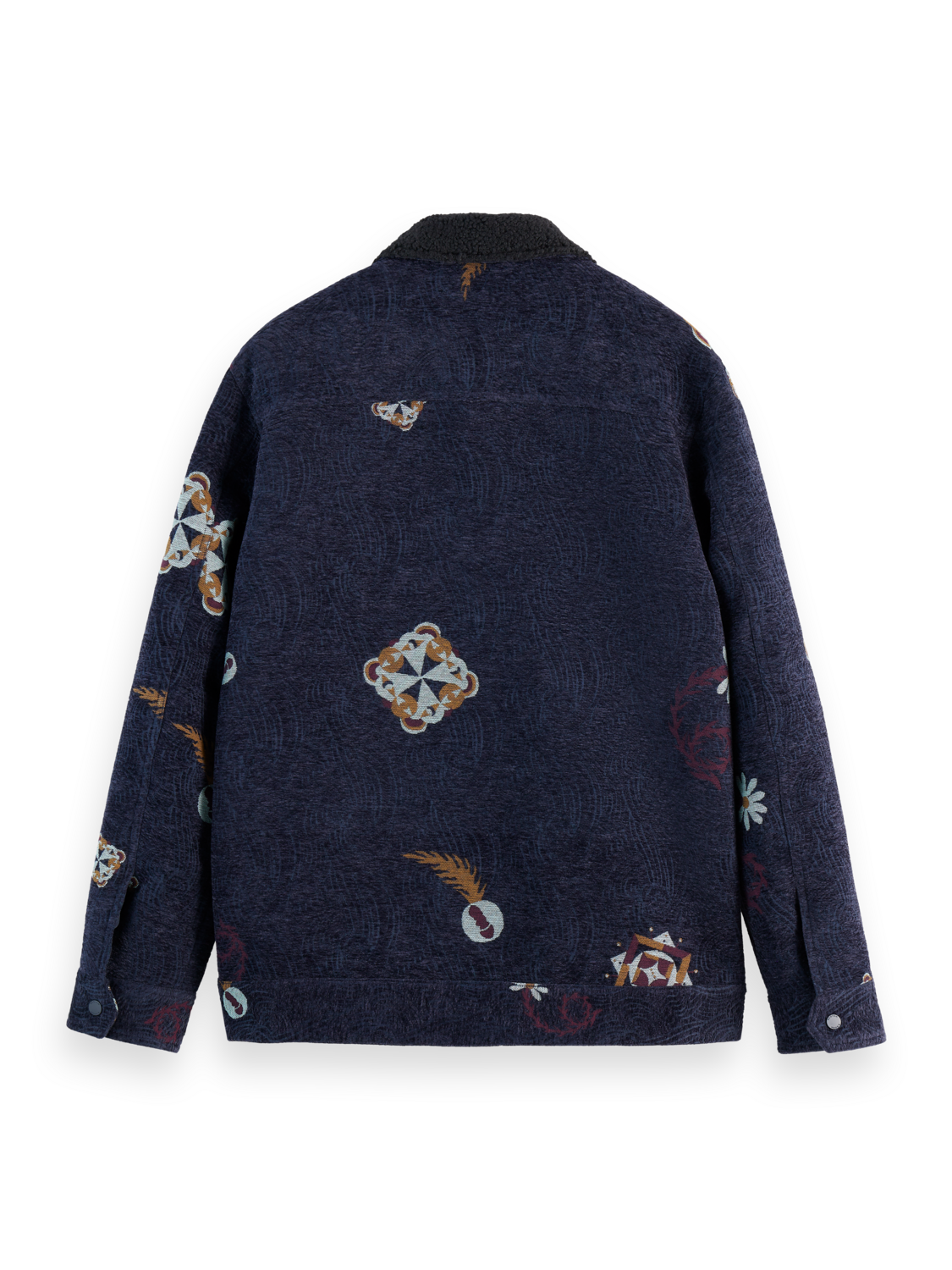 SWIRL POETRY JACQUARD TRUCKER