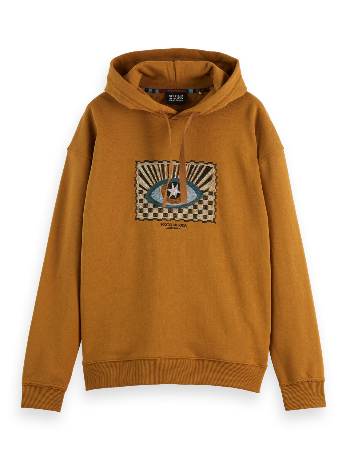 EMBROIDERED ARTWORK HOODIE – Scotch Soda Amsterdam