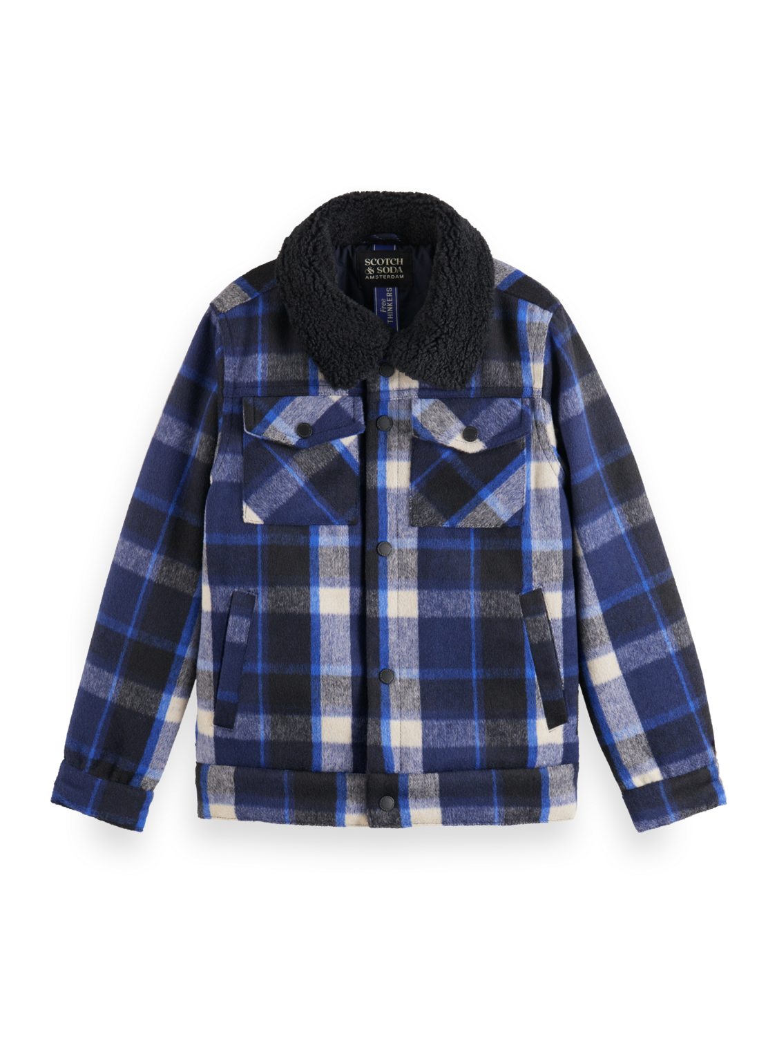 WOOL BLEND TRUCKER