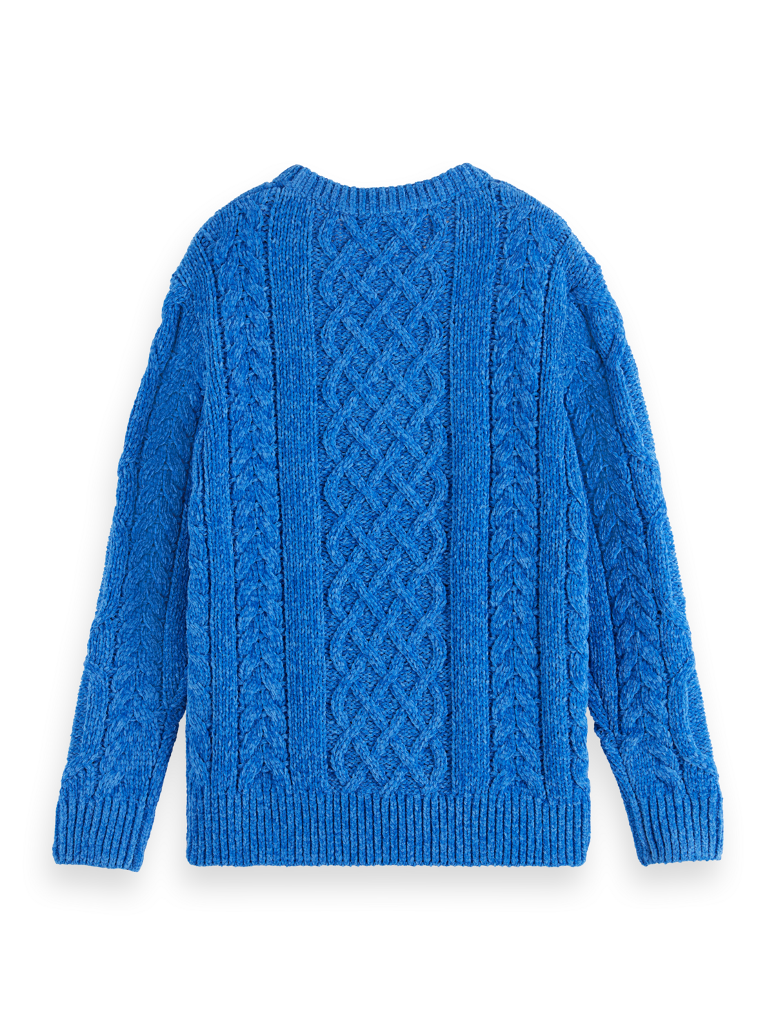CHENILLE KNIT PULLOVER