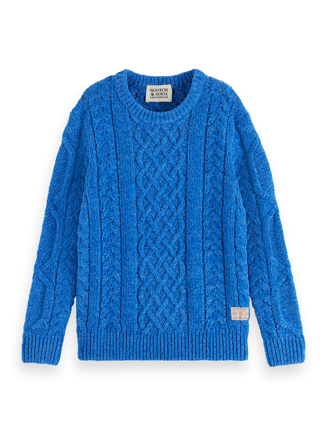 CHENILLE KNIT PULLOVER