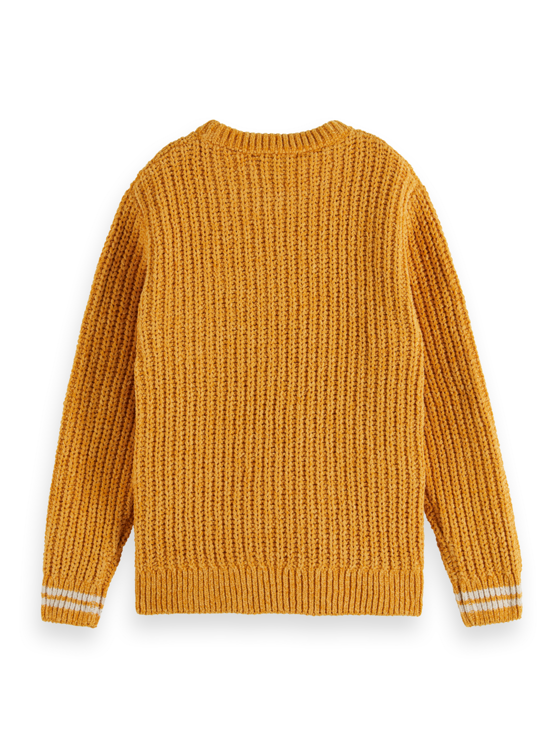 CHENILLE KNIT PULLOVER