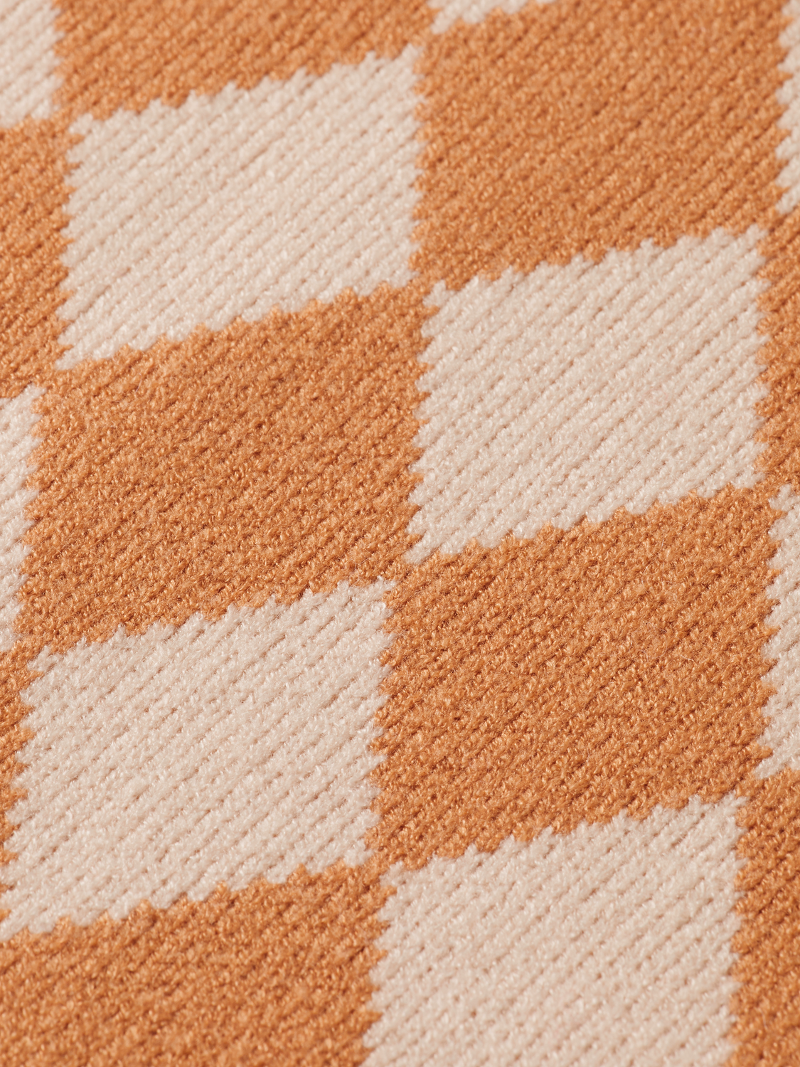 Girls CHECKERBOARD KNITTED PULLOVER