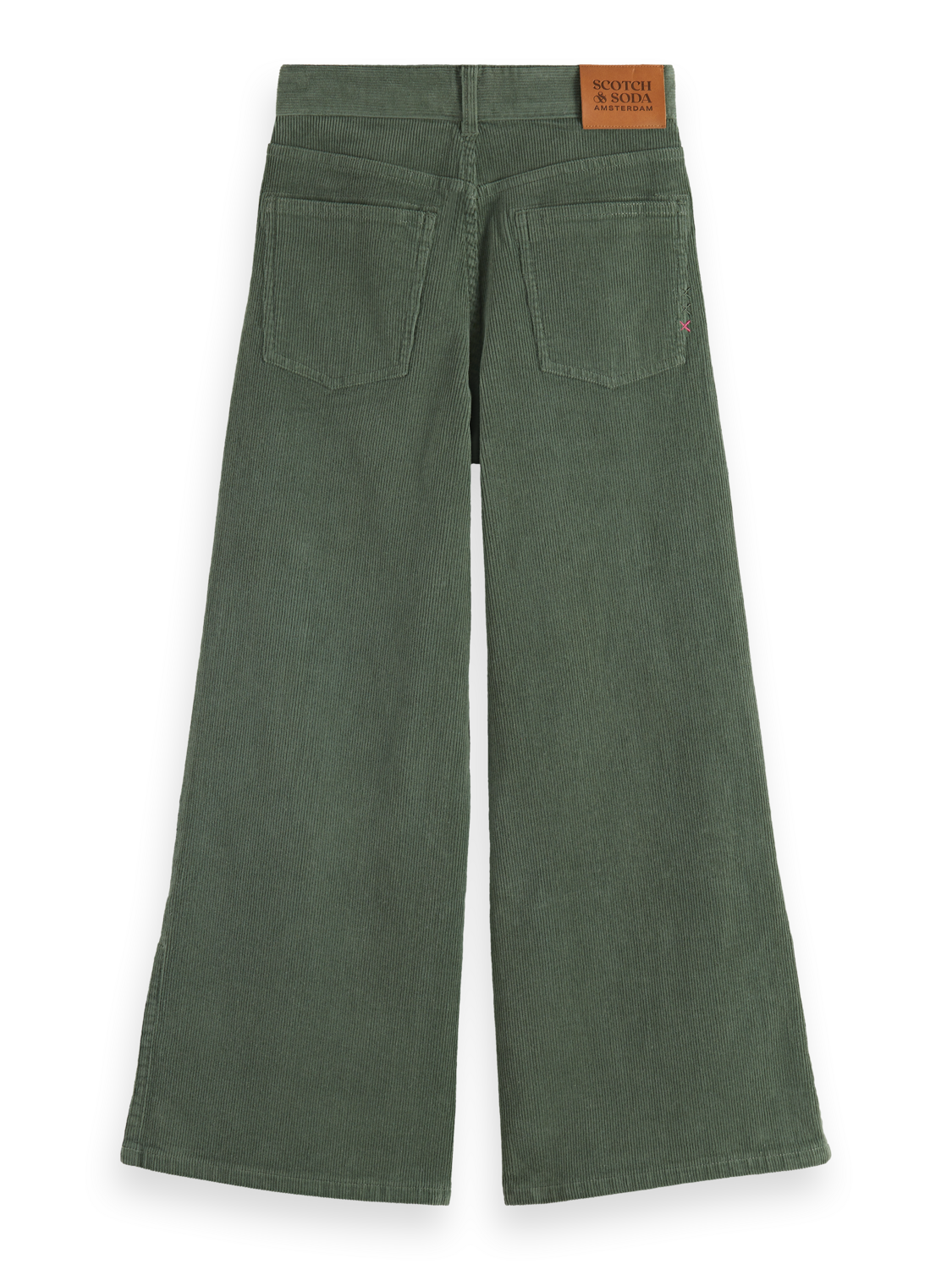 Girls THE WAVE WIDE LEG Corduroy Denim