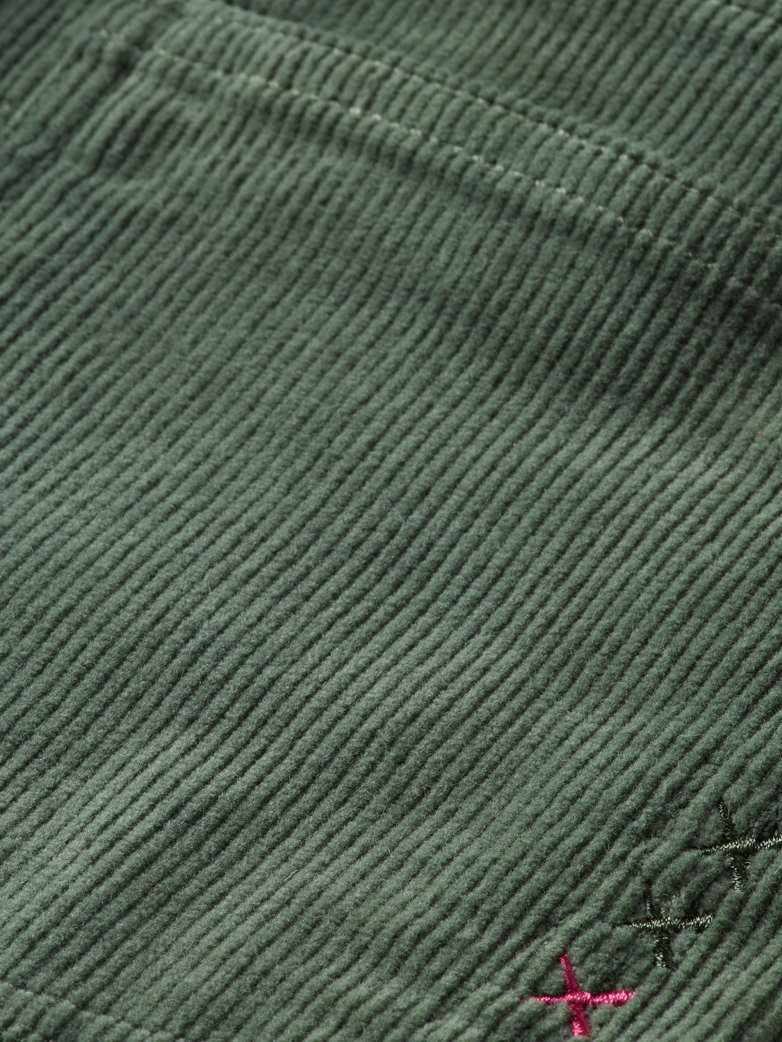 Girls THE WAVE WIDE LEG Corduroy Denim