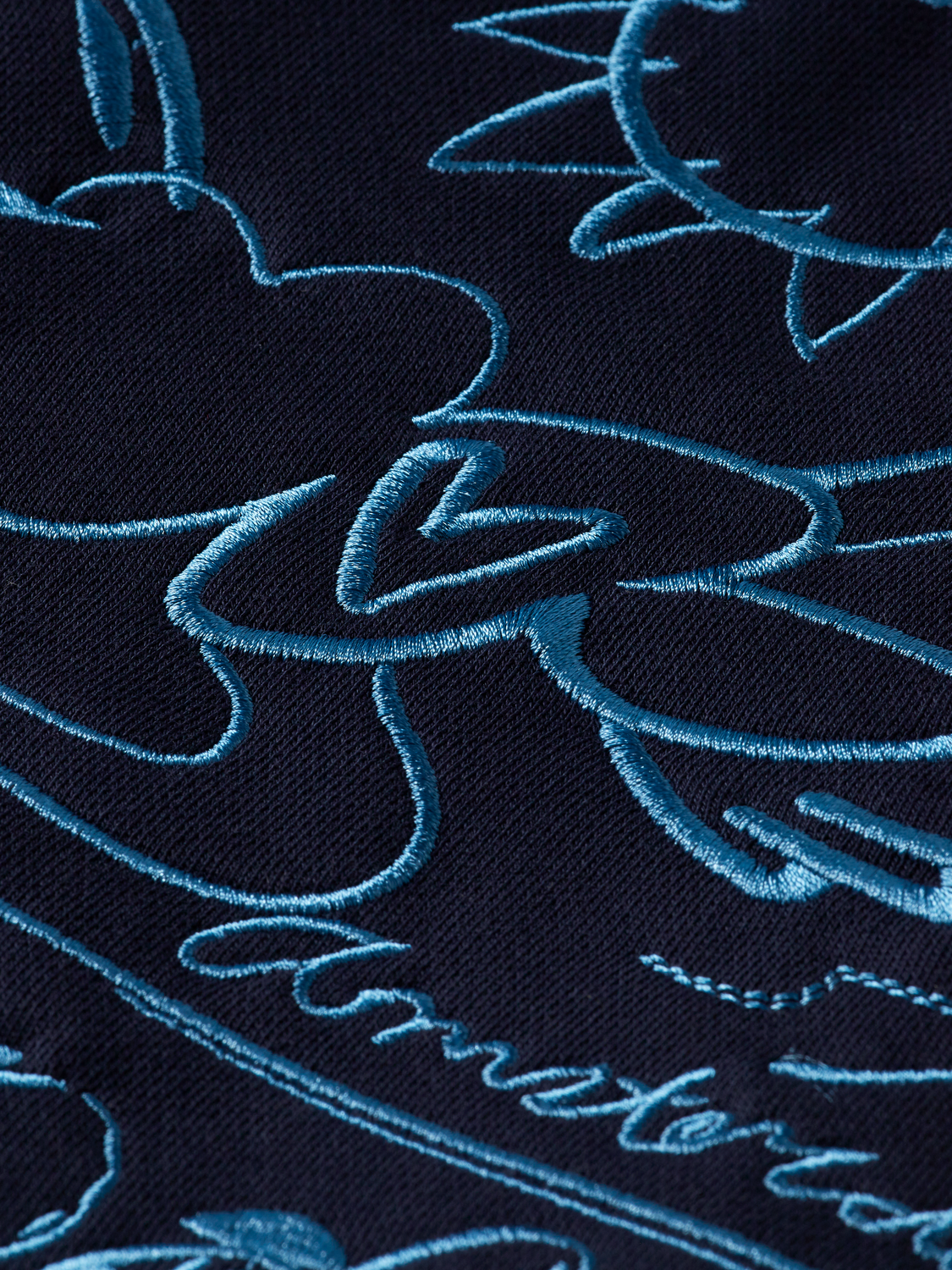 EMBROIDERED ARTWORK HOODIE
