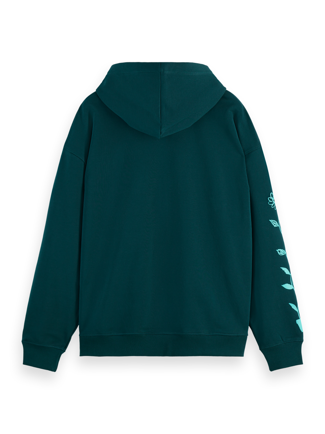 LOOSE FIT ARTWORK HOODIE