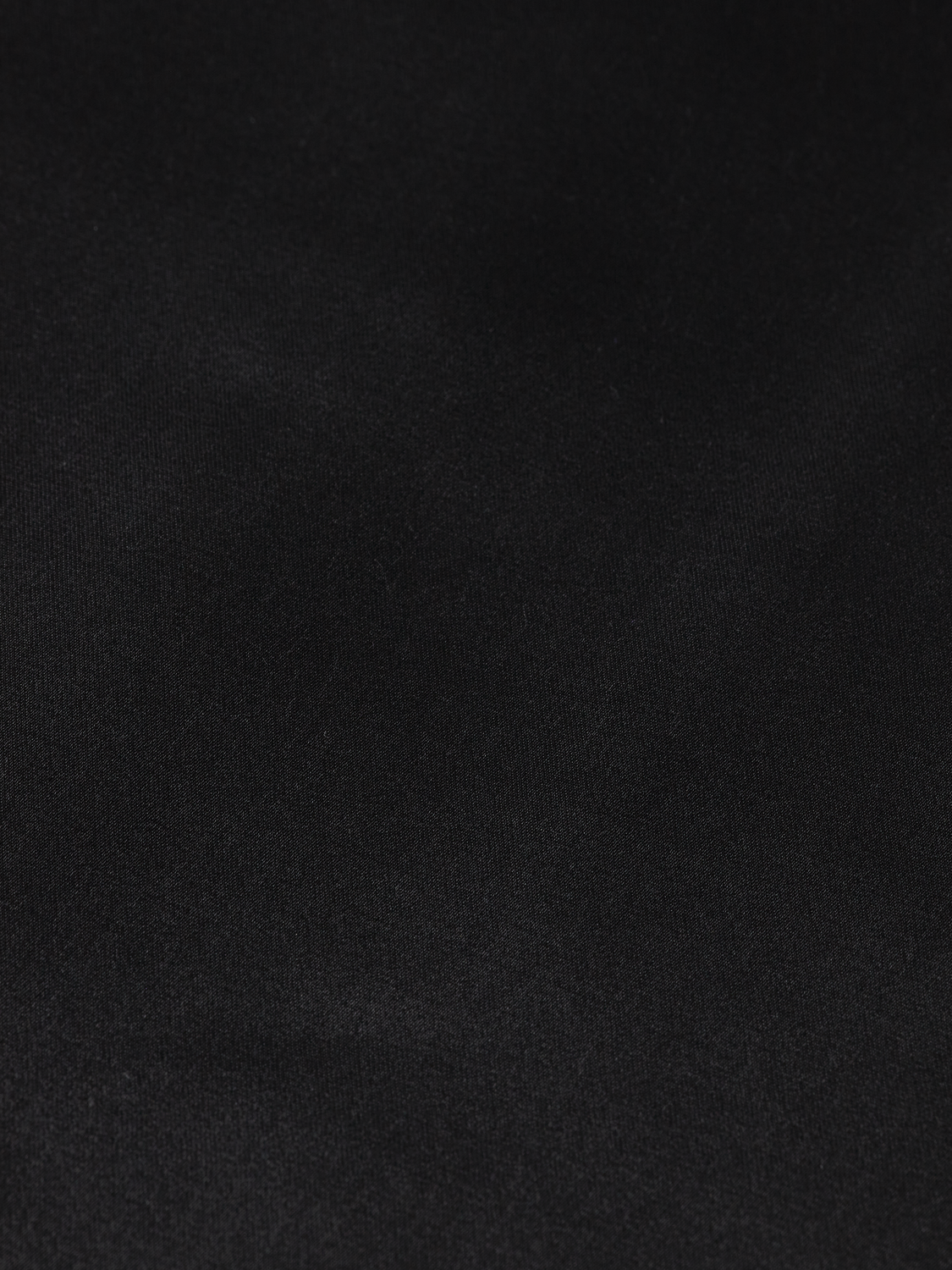 CONTRAST STITCHING SATIN DRESS