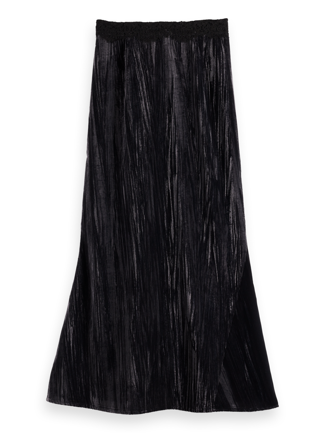 VELVET SKIRT