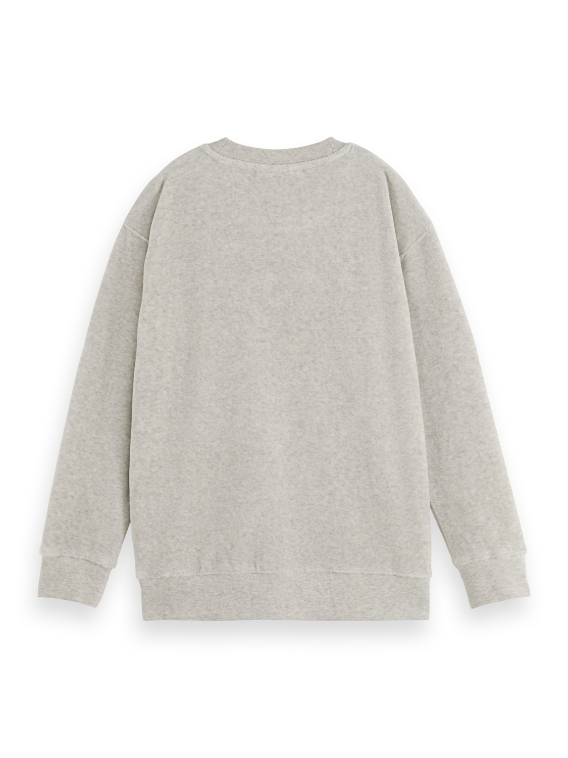 TOWELLING SWEATSHIRT