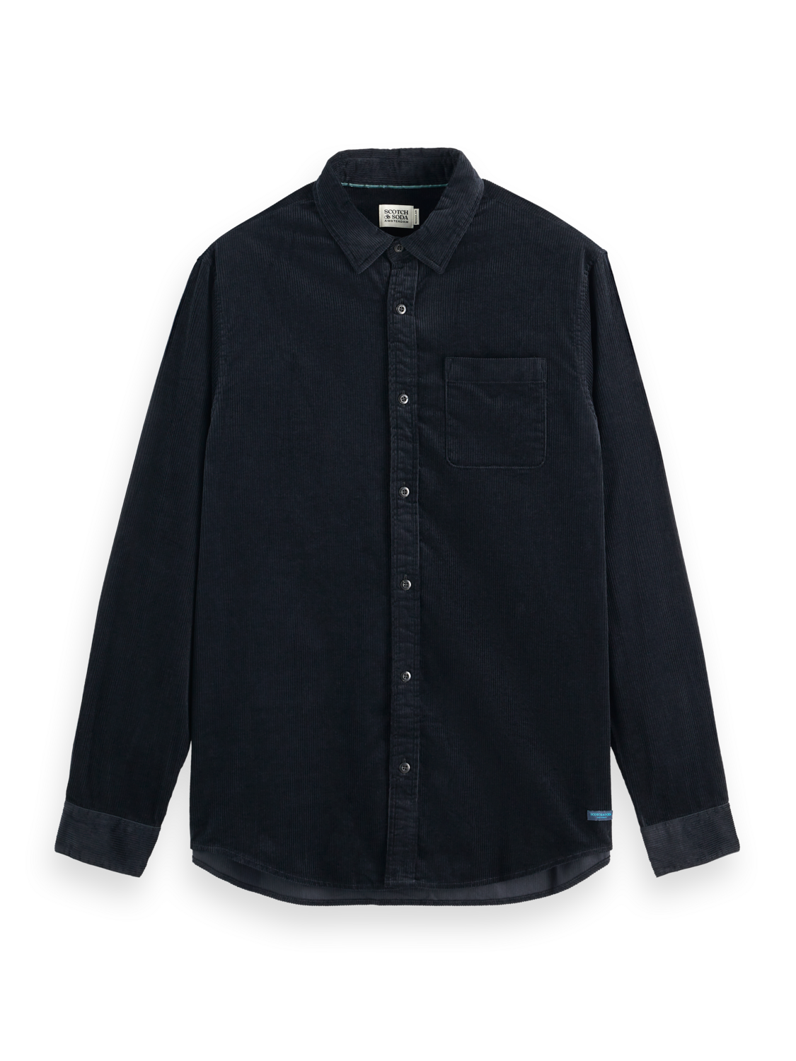 SOLID CORDUROY SHIRT