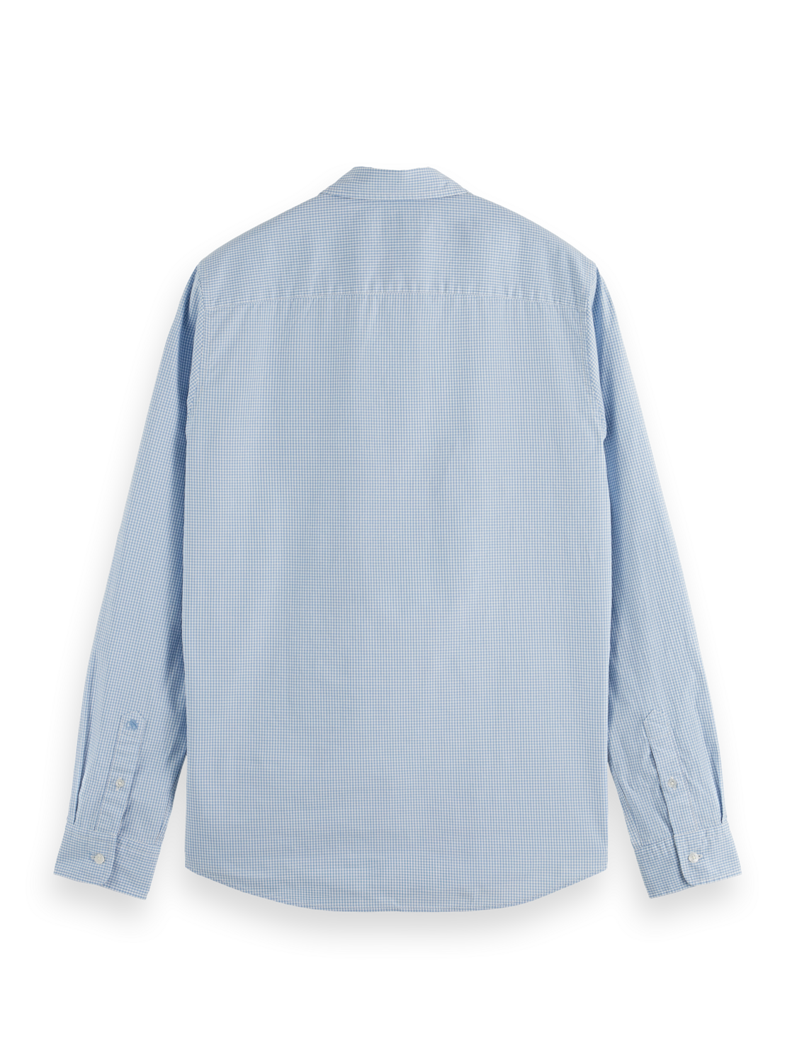 SEASONAL ESSENTIALS POPLIN CHECKED SHIRT