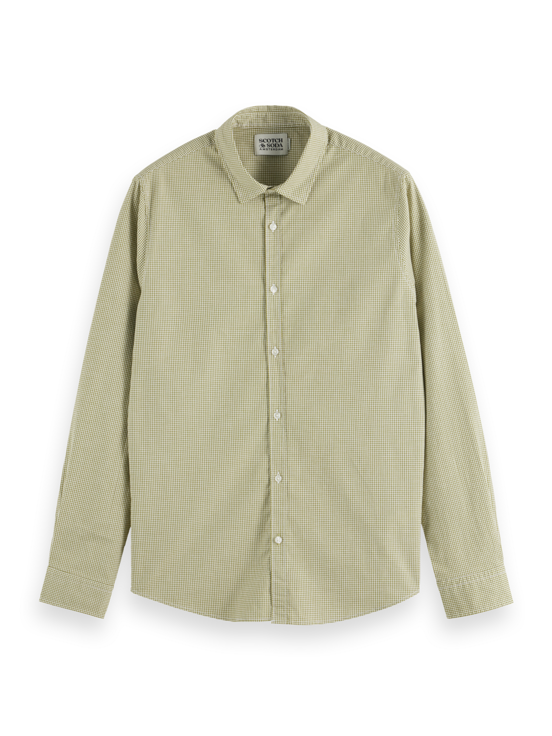 SEASONAL ESSENTIALS POPLIN CHECKED SHIRT