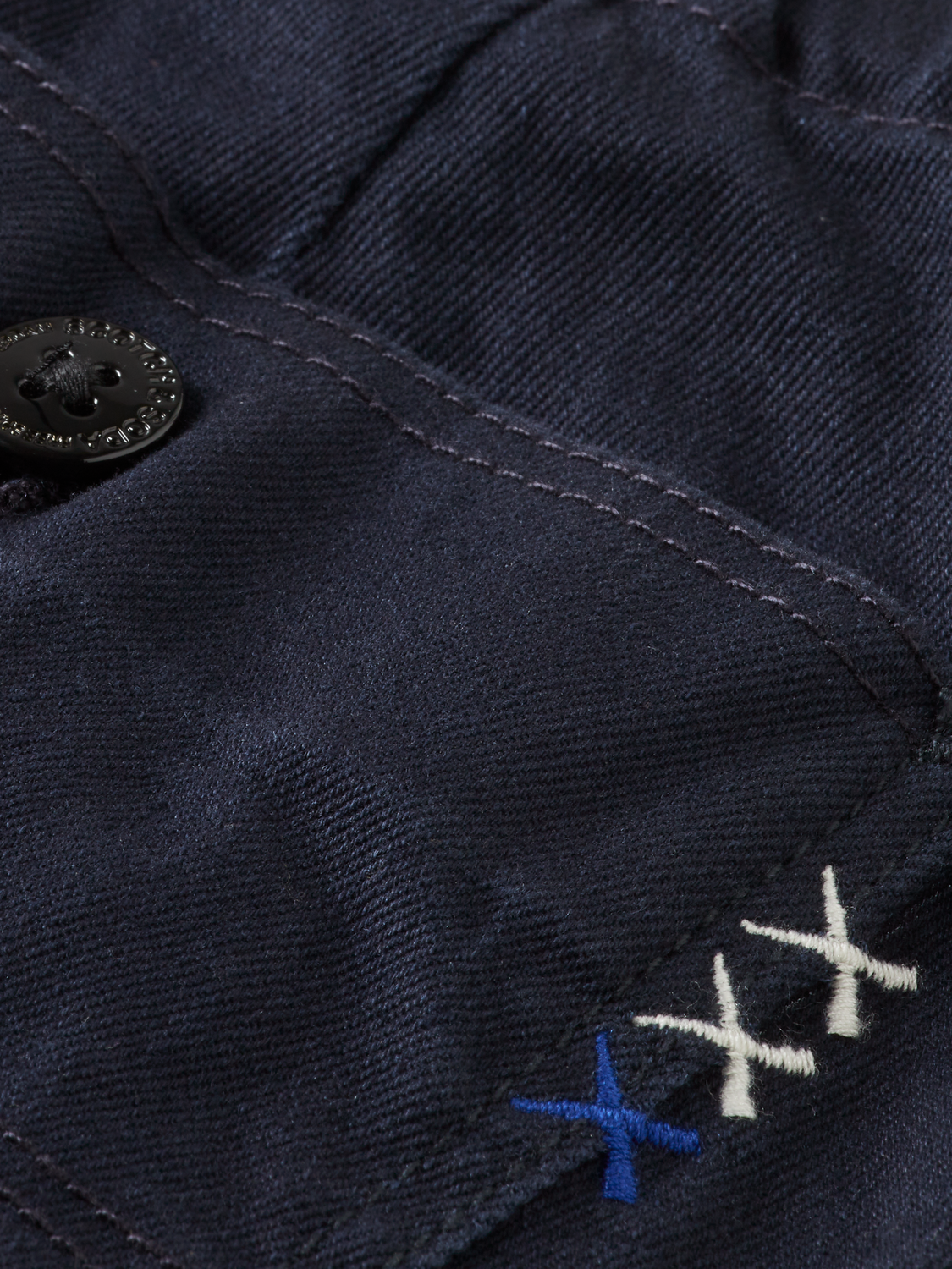 Boys STRAIGHT LEG PEACHED CARGO PANT