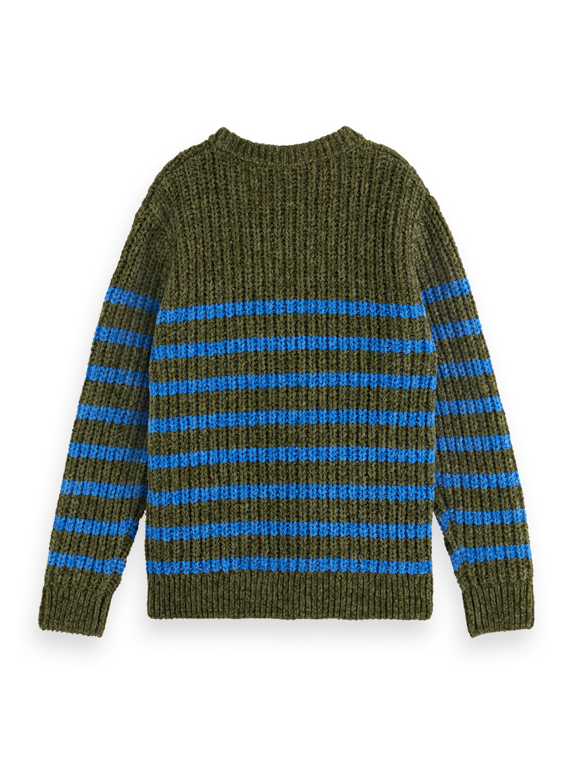 CHENILLE KNIT PULLOVER